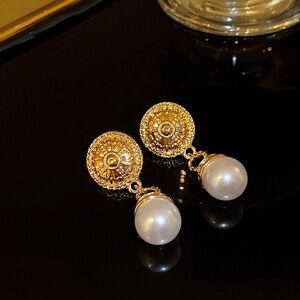 Medieval vintage earrings, women's earrings, designer craftsmanship